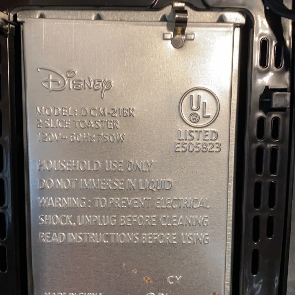 Mickey Toaster - Picture 9 of 9
